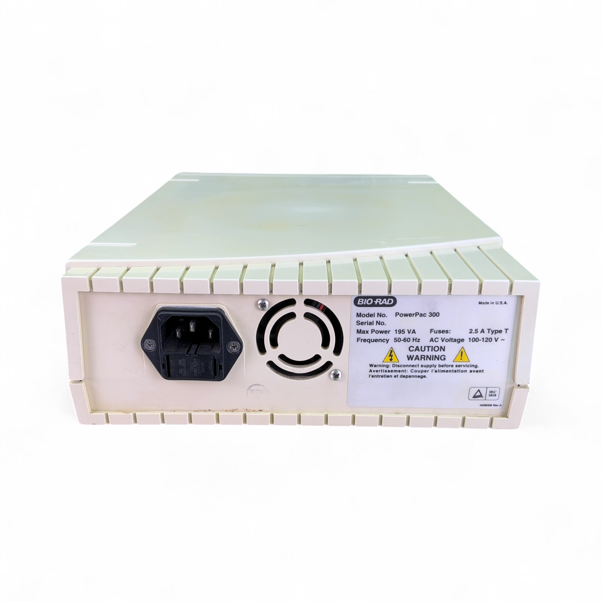 Bio-Rad Power Pac 300 Electrophoresis Power Supply 1655050 (Best Offer!) | Ships Fast from Mr. Scientific - Image 6