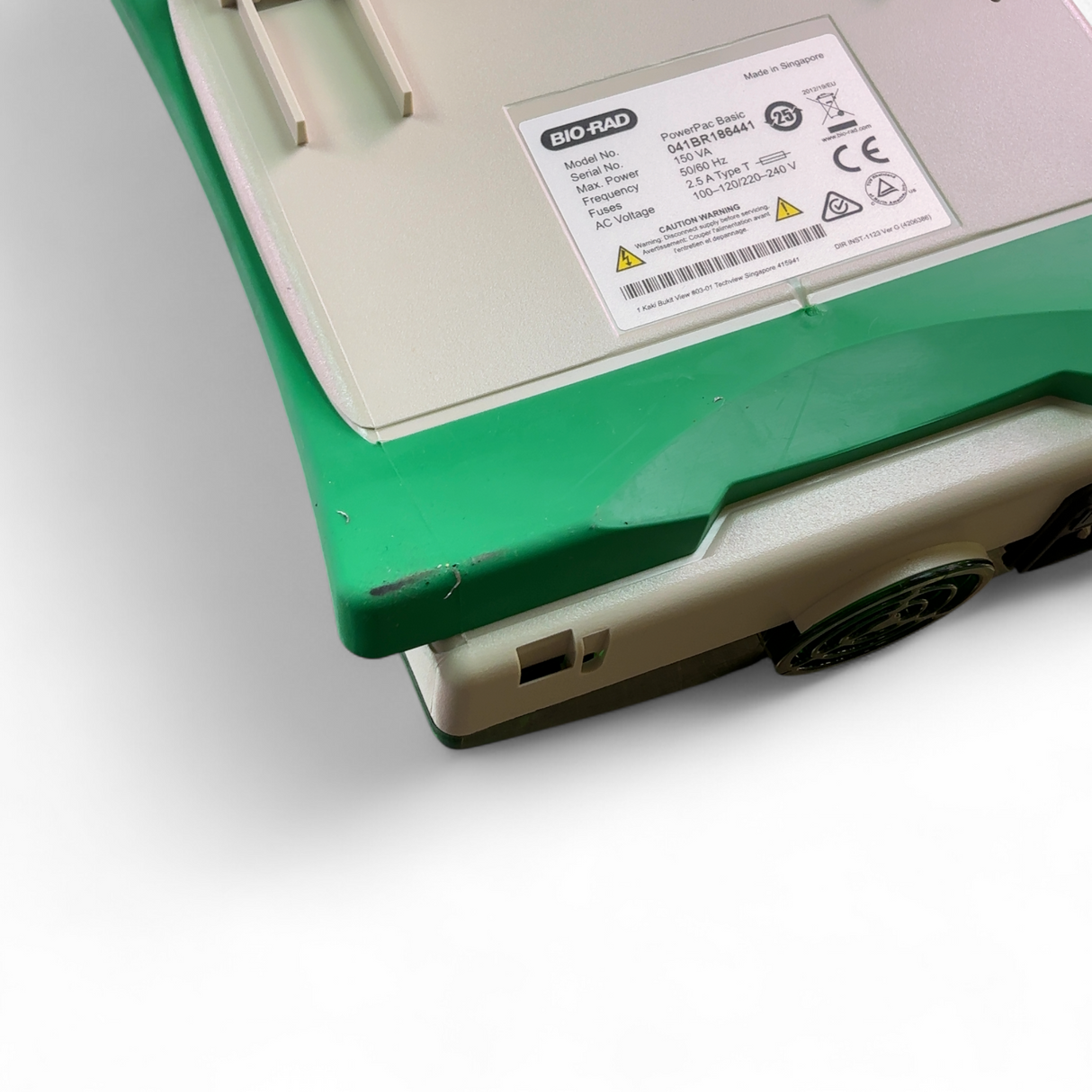 BIO-RAD PowerPac Basic Electrophoresis Power Supply USED WORKS | Safe & Secure Shipping - Image 18