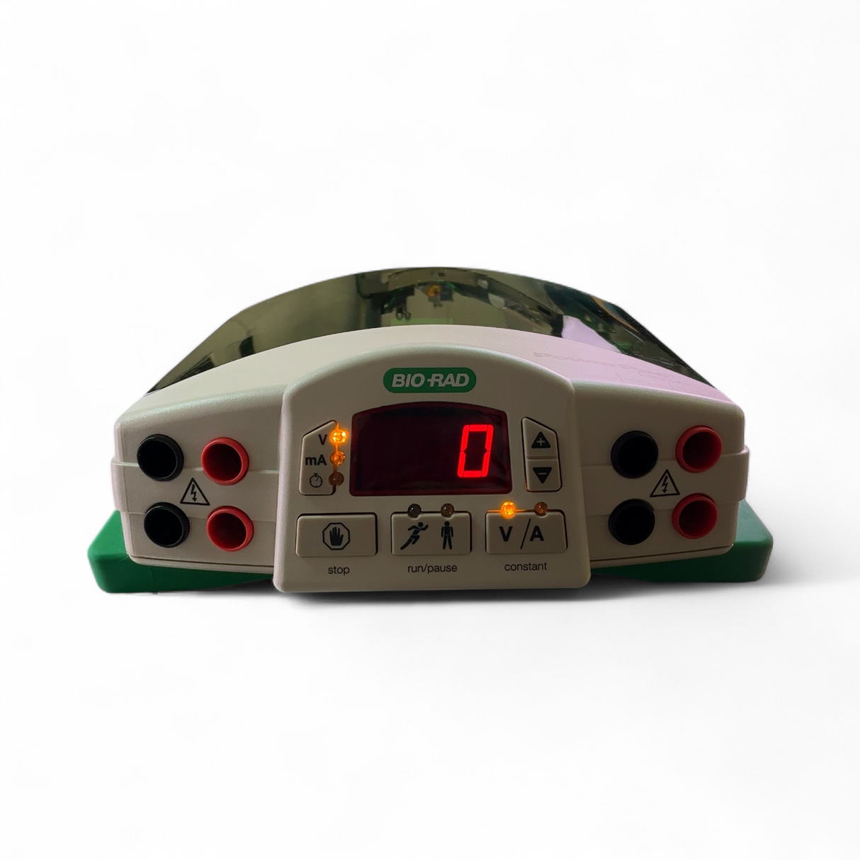 BIO-RAD PowerPac Basic Electrophoresis Power Supply USED WORKS | Safe & Secure Shipping - Image 2