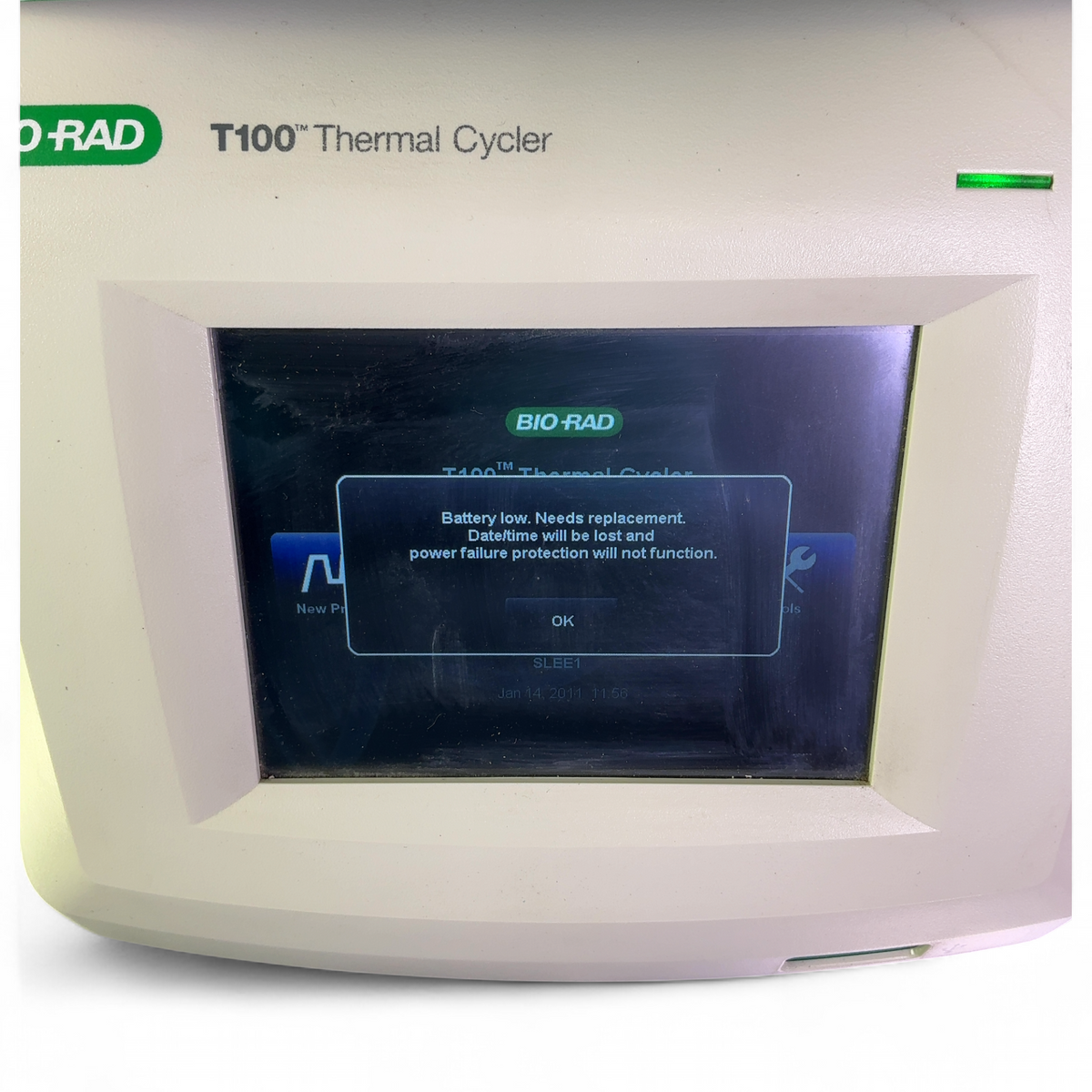 Bio-Rad T100 96 Well Digital PCR Thermal Cycler 1861096 - See Desc (BO!) - Image 3
