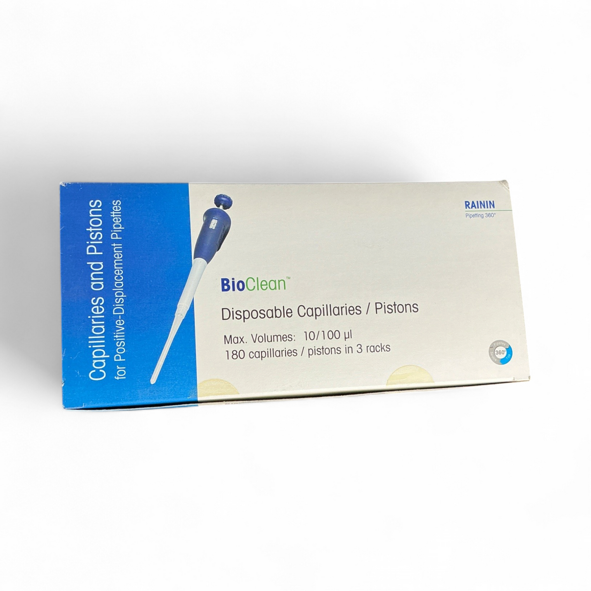 BioClean Disposable Capillaries 17008607 100µL - Image 2