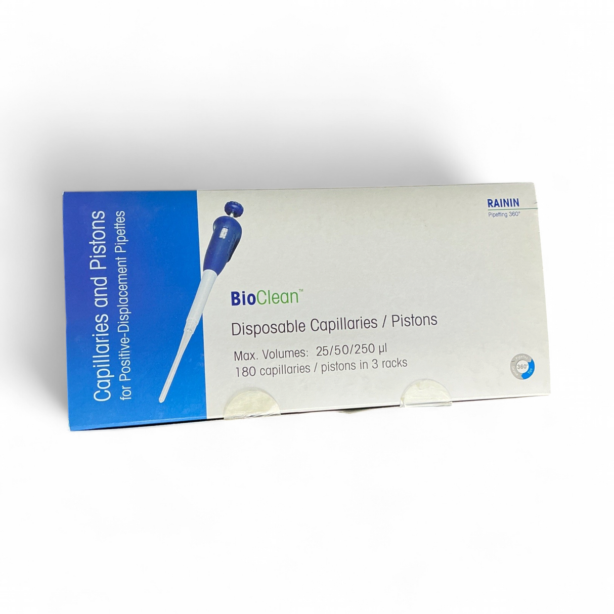 BioClean Disposable Capillaries 17008665 250 µl - Image 2