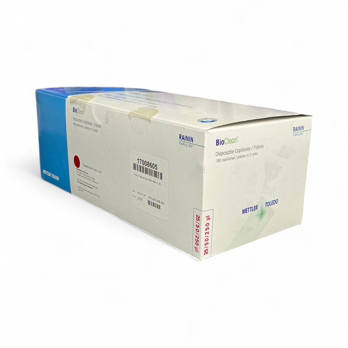 BioClean Disposable Capillaries 17008665 250 µl - Image 5