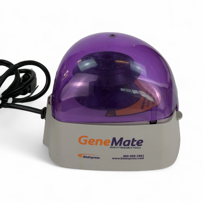 BioExpress GeneMate 6000rpm Micro Centrifuge C-1301-PC (Best Offer!) | Ships Fast from Mr. Scientific - Image 9