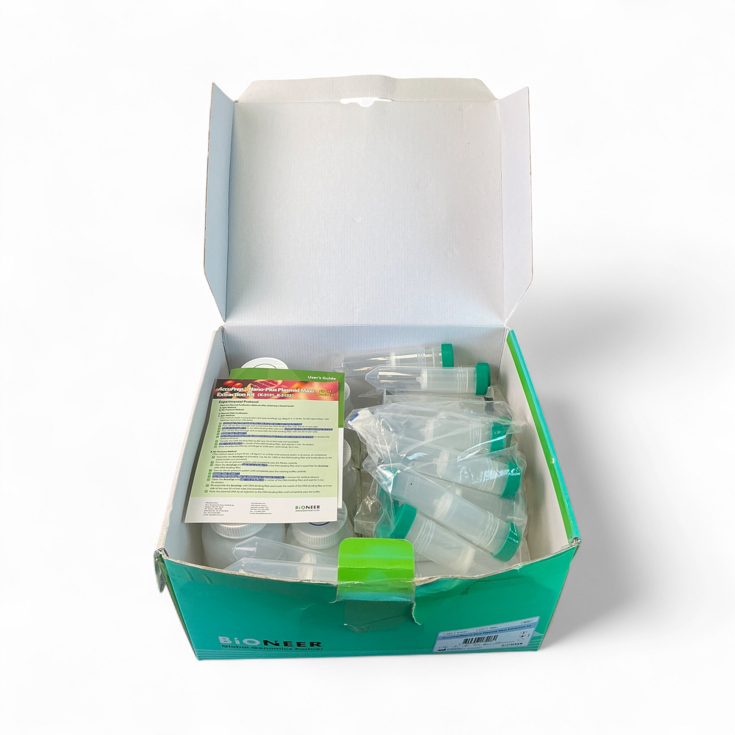 Bioneer AccuPrep Nano-Plus Plasmid Maxi Extraction Kit K-3131 - Image 2