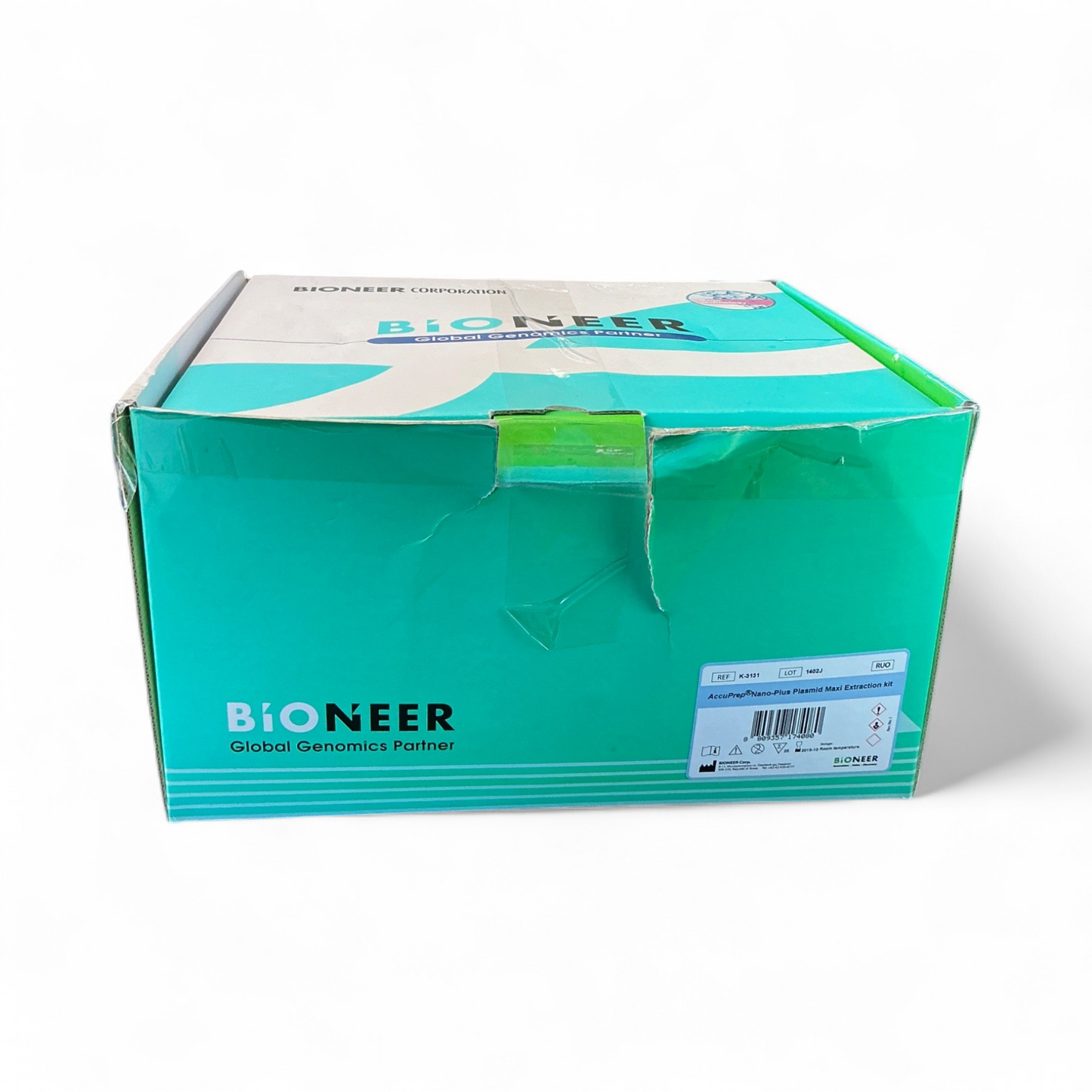 Bioneer AccuPrep Nano-Plus Plasmid Maxi Extraction Kit K-3131 - Image 7