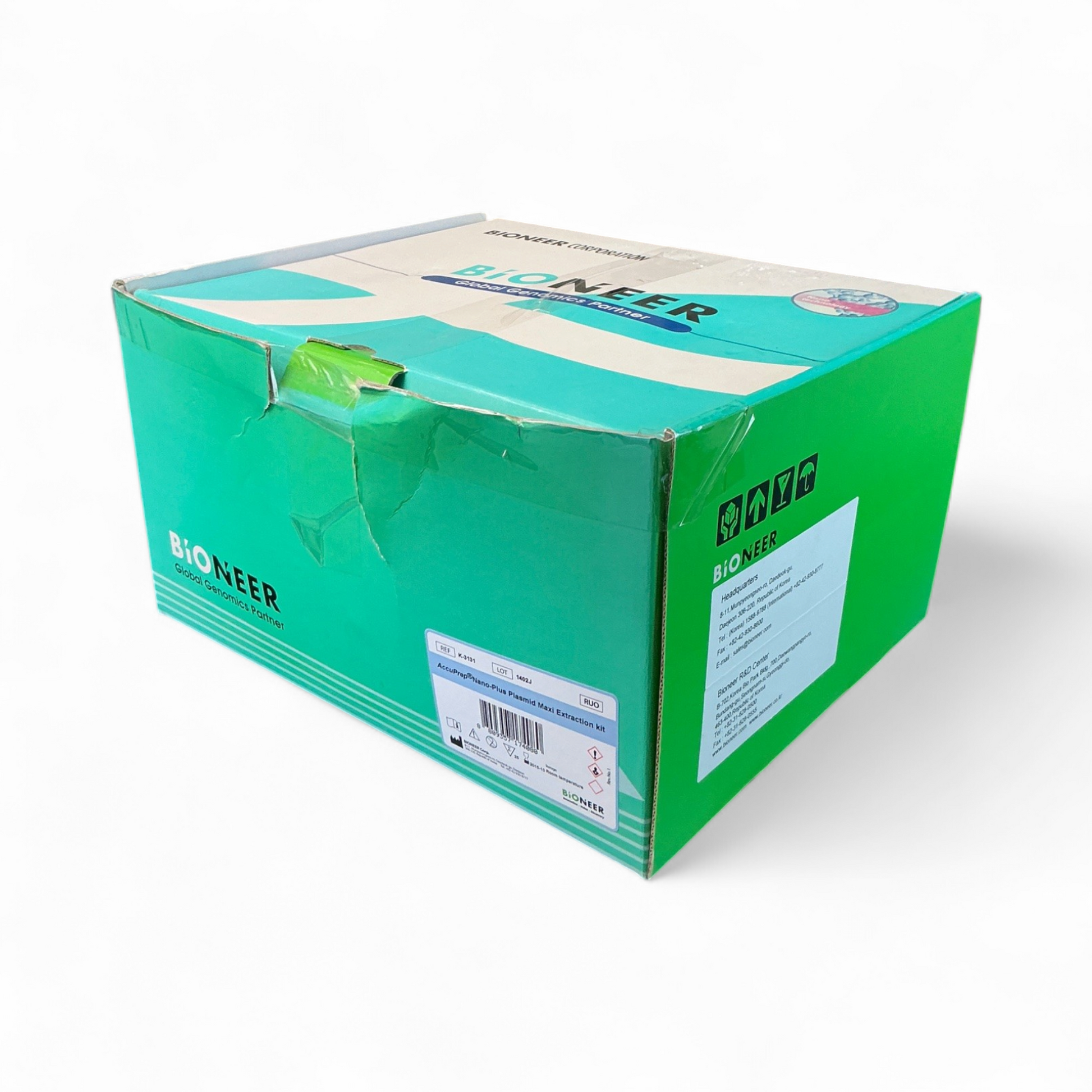 Bioneer AccuPrep Nano-Plus Plasmid Maxi Extraction Kit K-3131 - Image 8