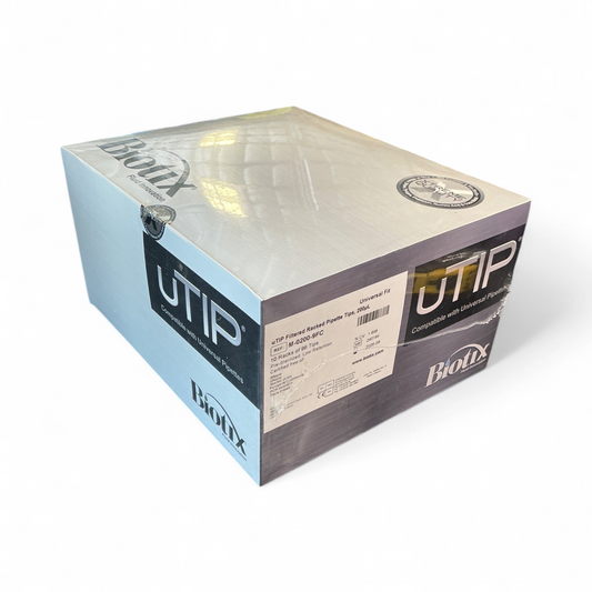 Biotix uTIP Pipette Tips M-0200-9FC 200uL - Image 1