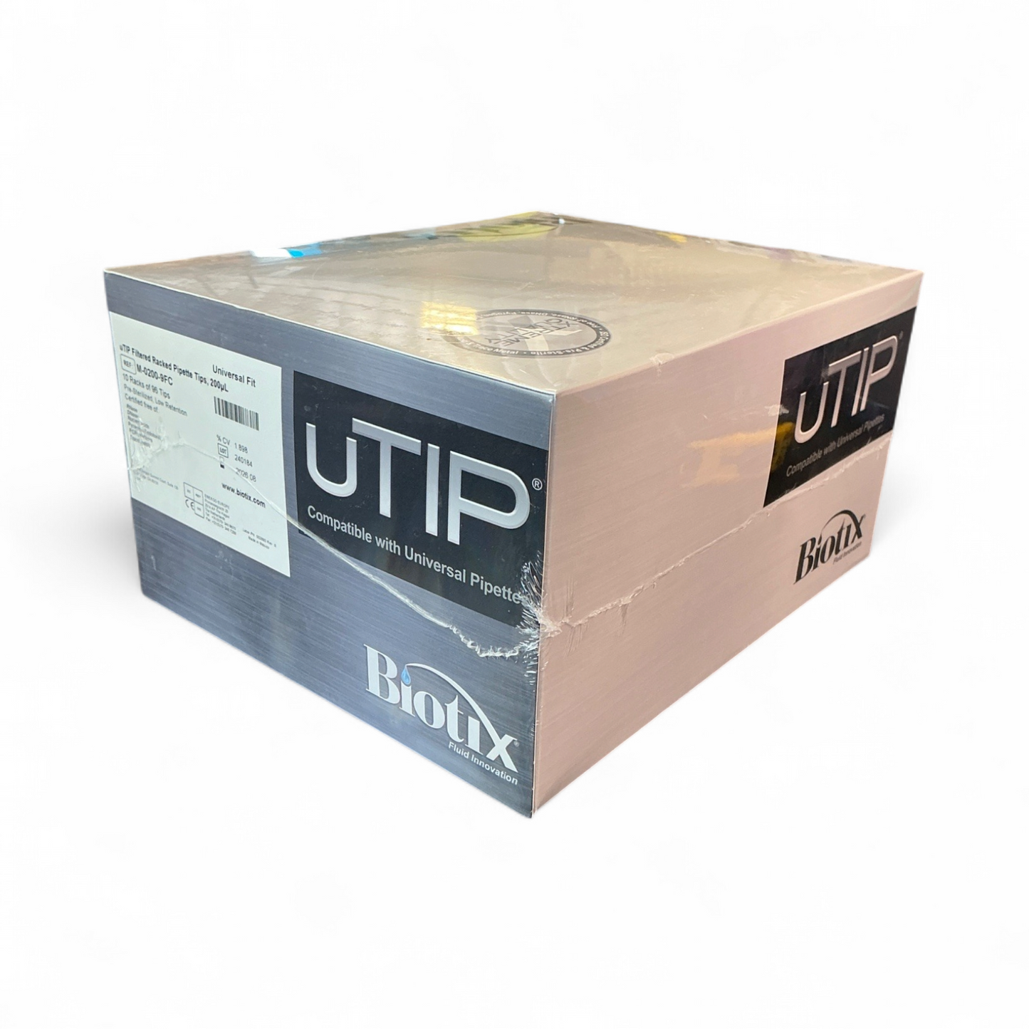 Biotix uTIP Pipette Tips M-0200-9FC 200uL - Image 3