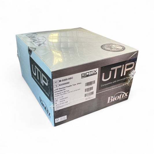 Biotix uTIP Pipette Tips M-200-9SC 200µL - Image 1