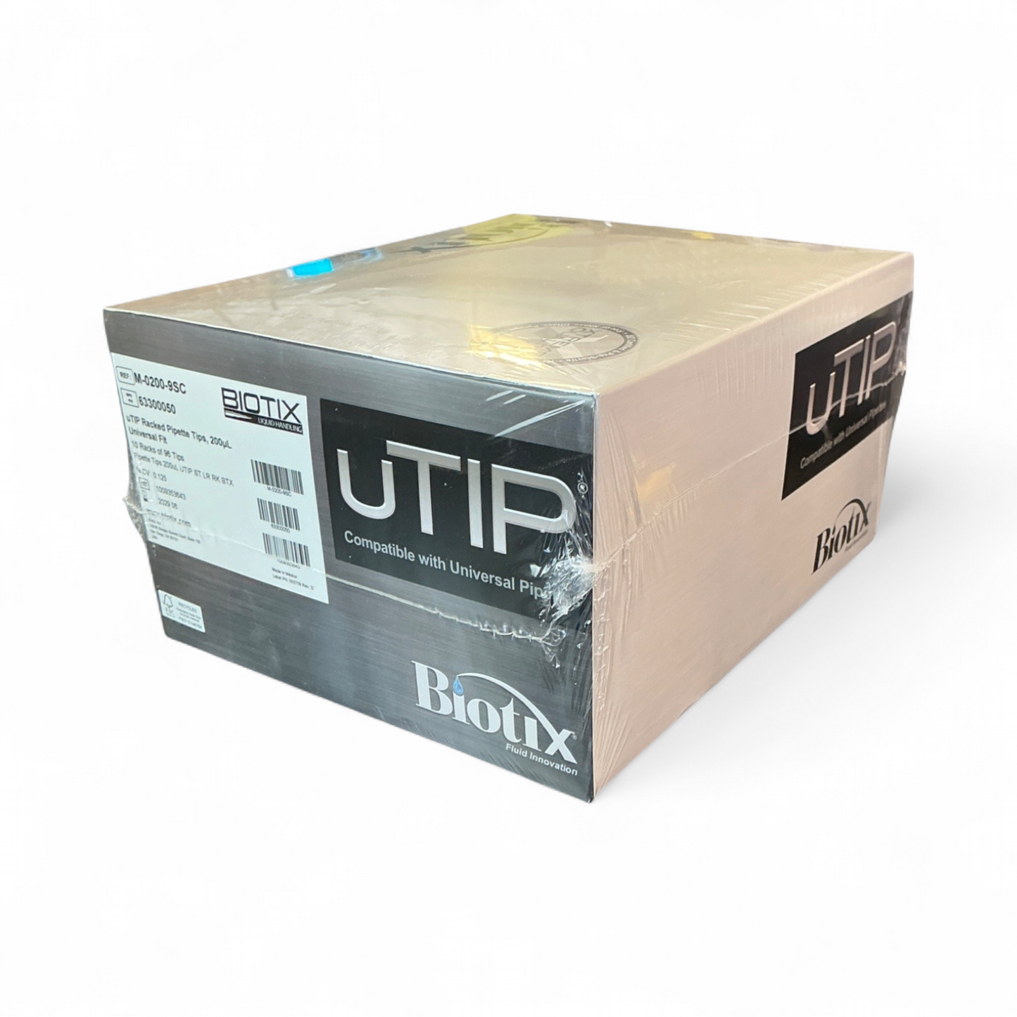 Biotix uTIP Pipette Tips M-200-9SC 200µL - Image 3