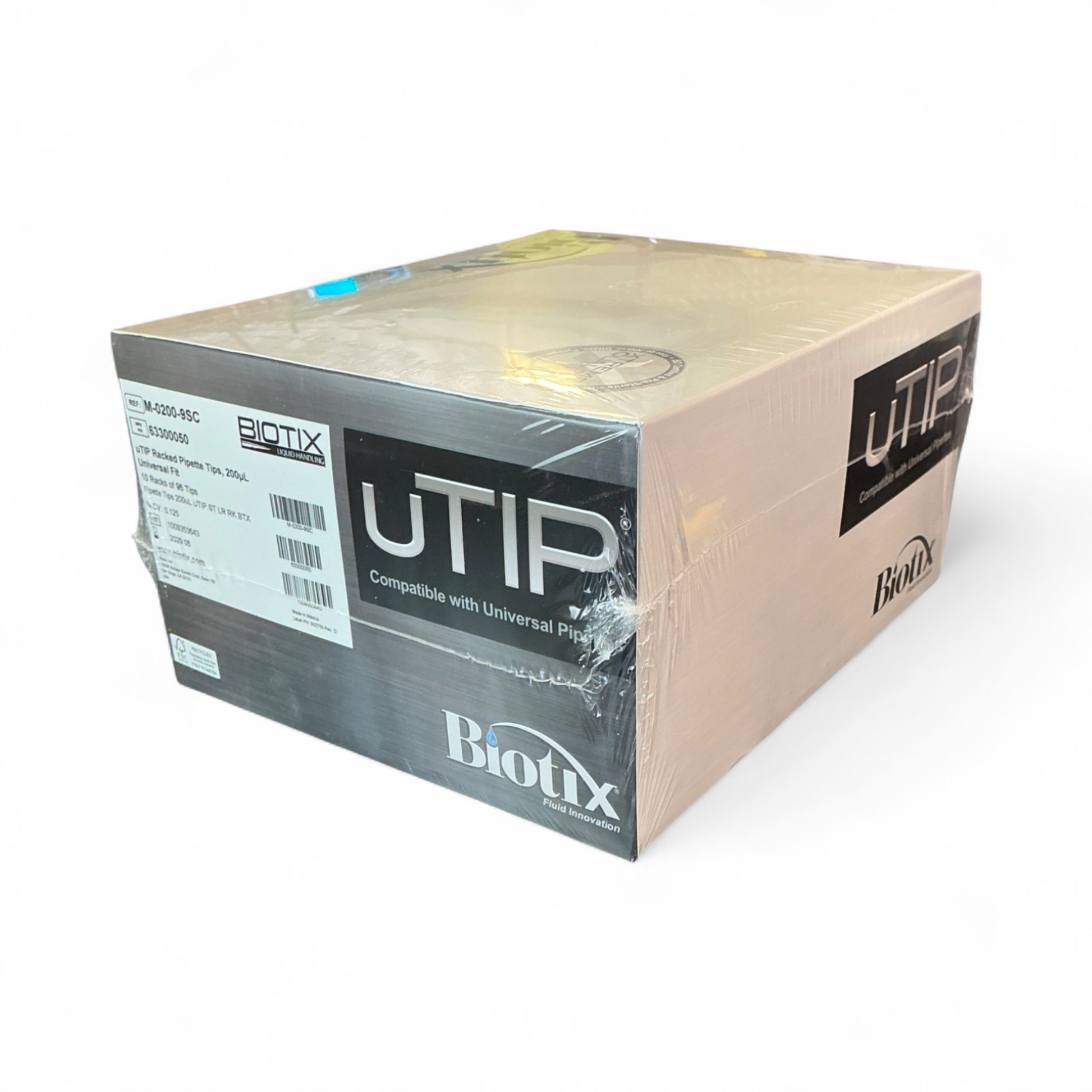 Biotix uTIP Pipette Tips M-200-9SC 200µL - Image 3