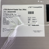 Biotix xTIP4 250µL Racked Pipette Tips 63300006 - 4800 Tips Total (BO!) | Order Direct and Save - Image 5