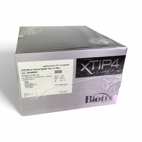 Biotix xTip4 Μicro Volume Pipette Tips, 0.1-20μL, 5pk/cs 63300931 (Best Offer!) | Ships Fast from Mr. Scientific - Image 2