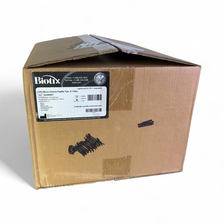 Biotix xTIP4 Micro Volume Pipette Tips, 0.1-20µL S3300931 - 4800 Tips Total | Safe & Secure Shipping - Image 1