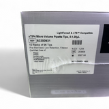 Biotix xTIP4 Micro Volume Pipette Tips, 0.1-20µL S3300931 - 4800 Tips Total | Safe & Secure Shipping - Image 5