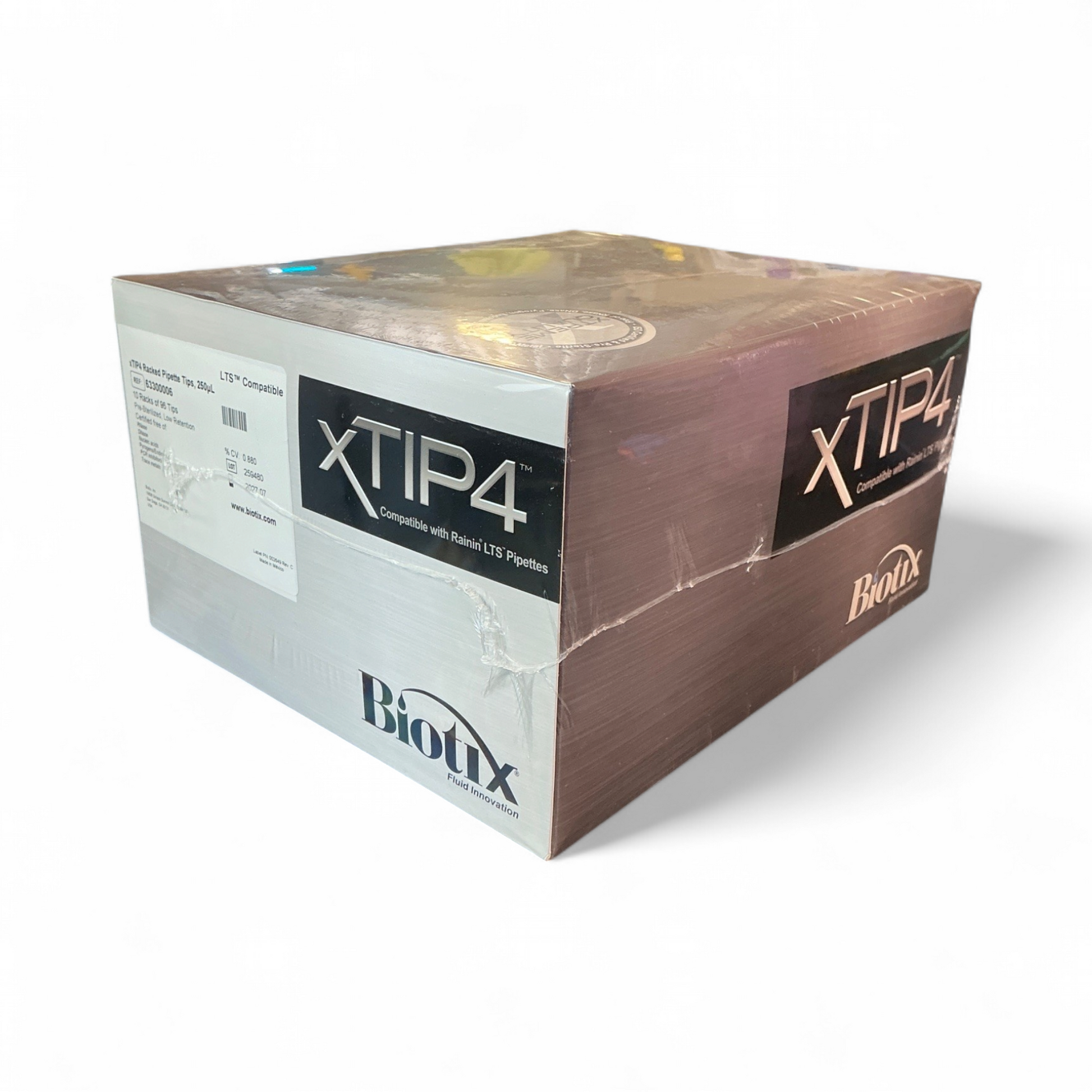 Biotix XTIP4 Pipette Tips 63300006 250μL - Image 3