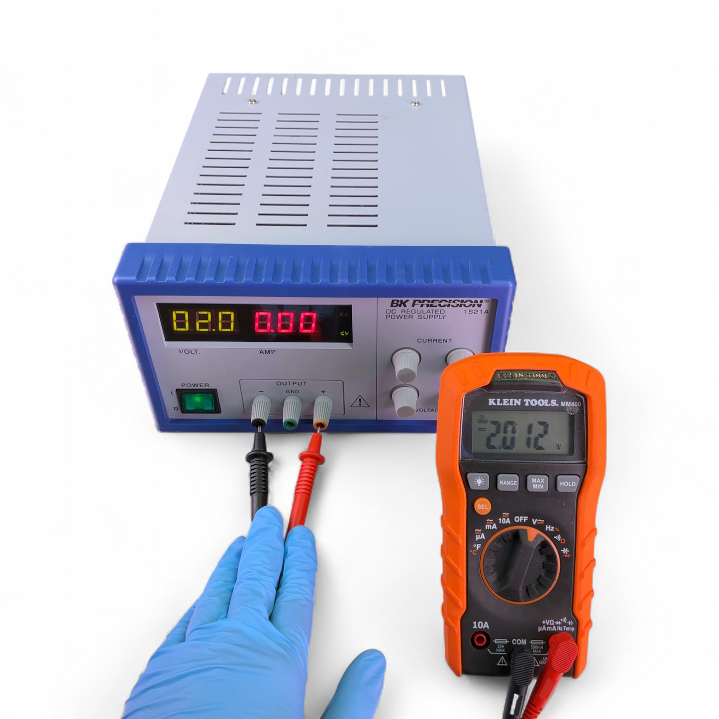 BK Precision DC Regulated Laboratory Power Supply 1621A (Best Offer!) | Ships Fast from Mr. Scientific - Image 15