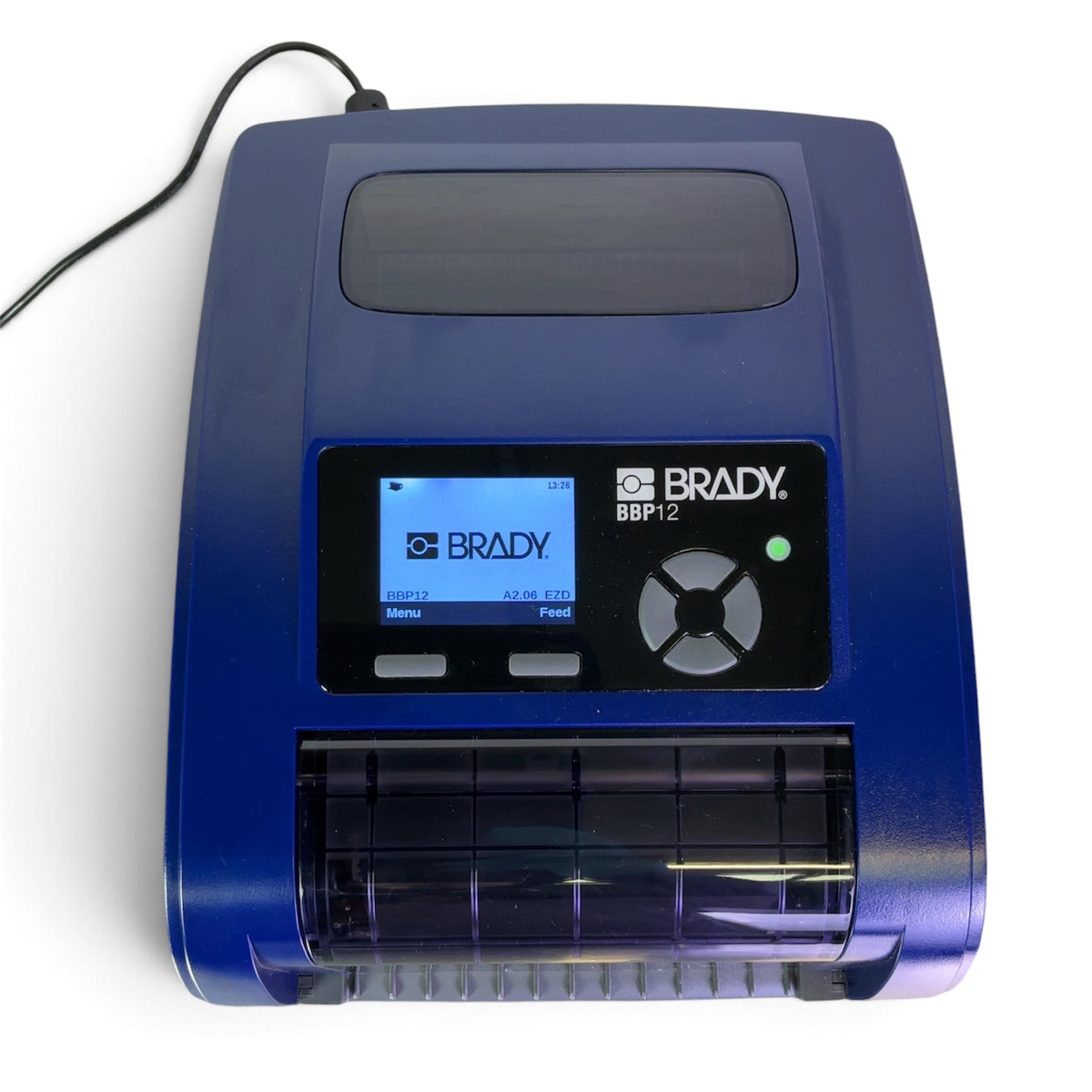 Brady Barcode Printer BBP12 Label Printer w Power Supply (Best Offer!) | Ships Fast from Mr. Scientific - Image 2