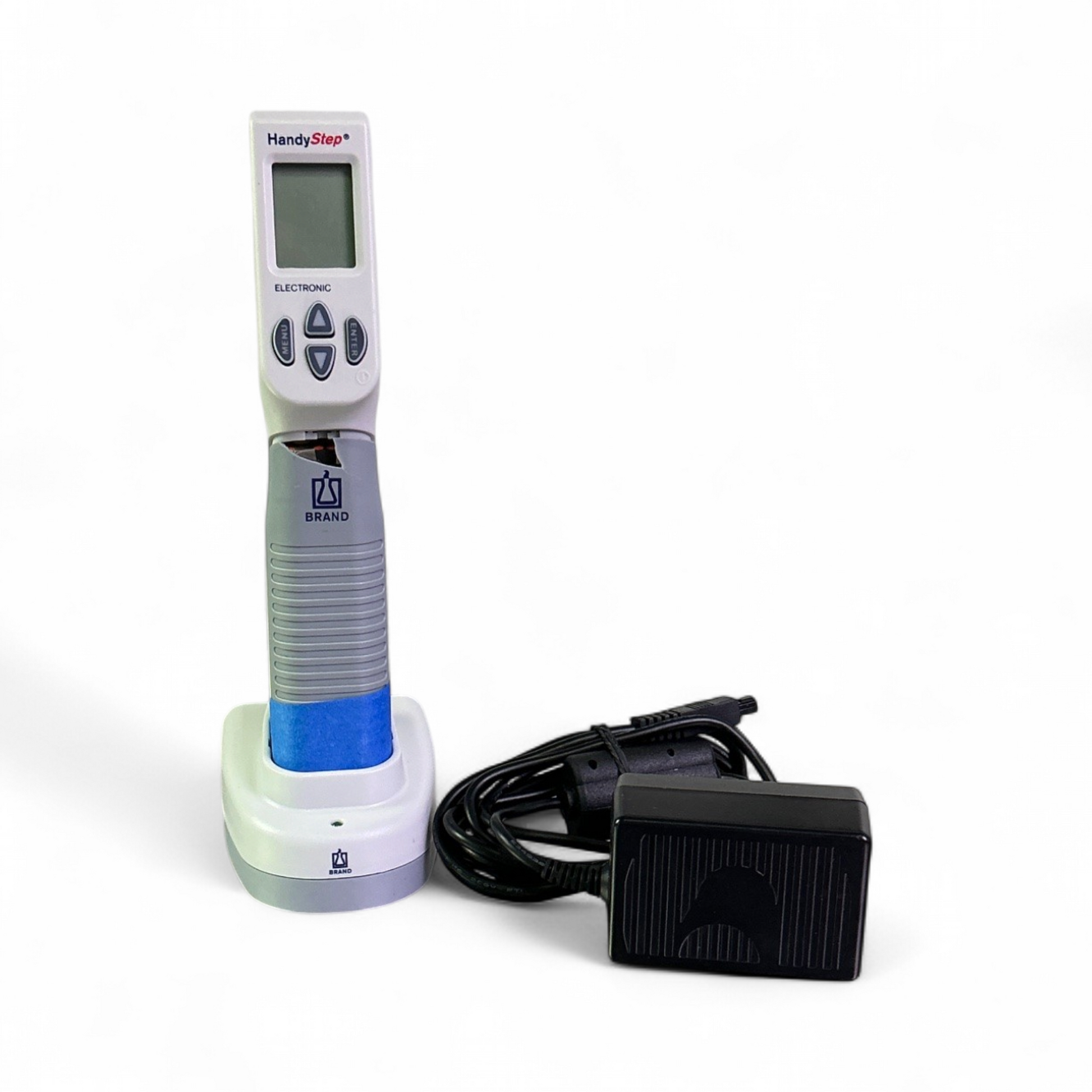 BrandTech HandyStep Electronic Single Channel Repetitive Pipette | Order Direct and Save - Image 2