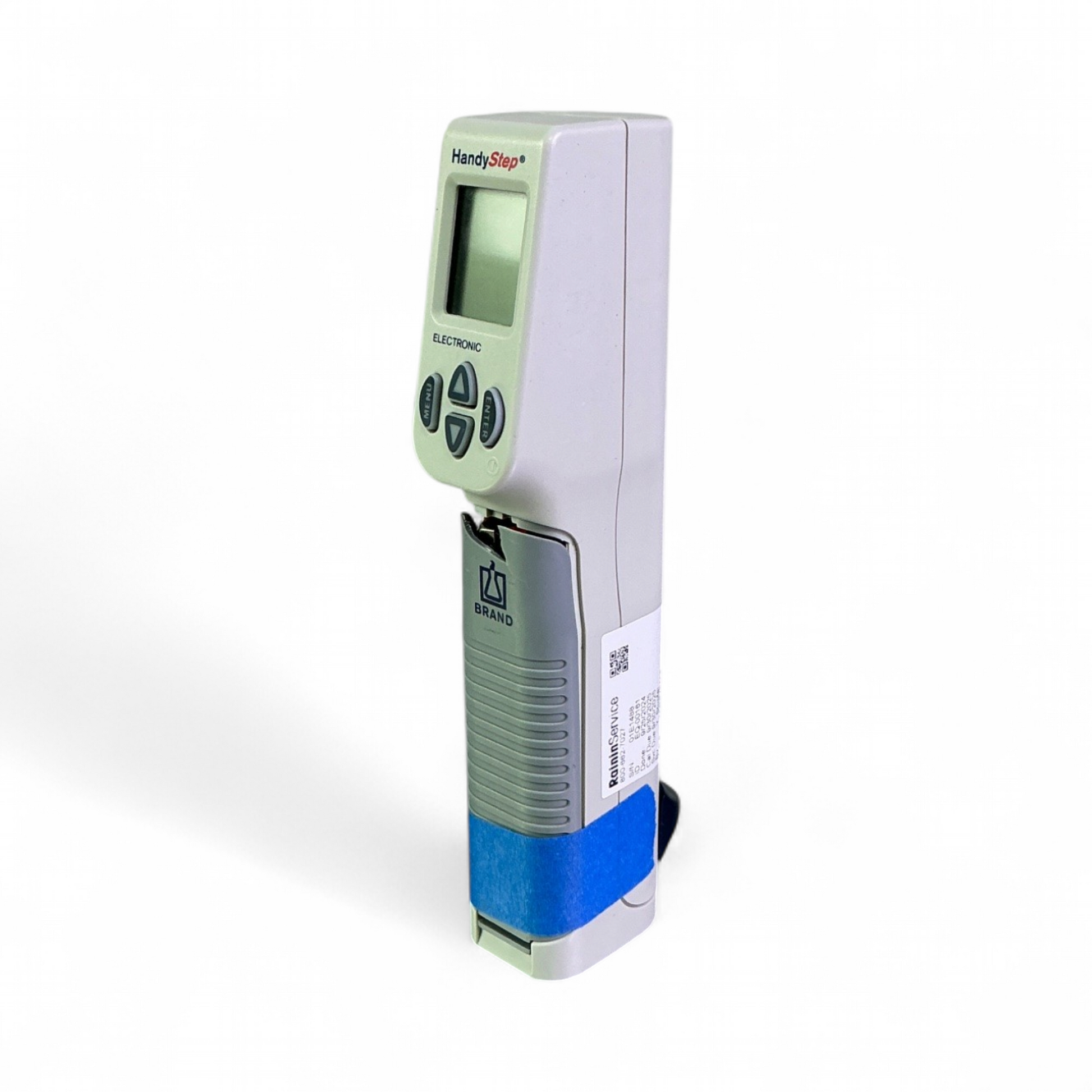 BrandTech HandyStep Electronic Single Channel Repetitive Pipette | Order Direct and Save - Image 6