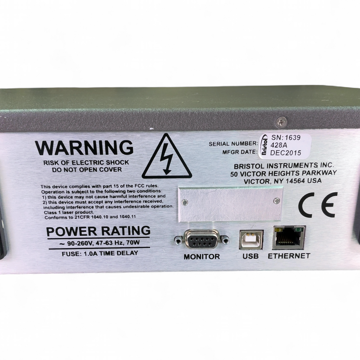 Bristol Instruments Inc 428A Precision Multi-Wavelength Meter (Best Offer!) | Order Direct and Save - Image 13