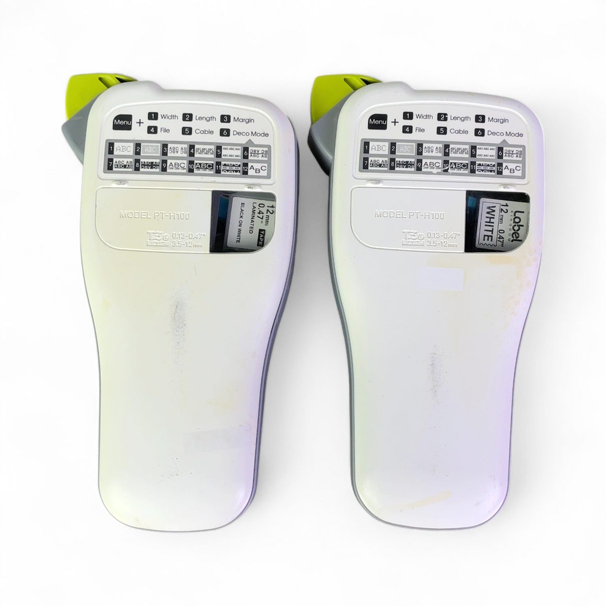 Brother P-Touch Handheld Label Printer Lot of 2 PT-H100 (Best Offer!) | Mr. Scientific - Image 12