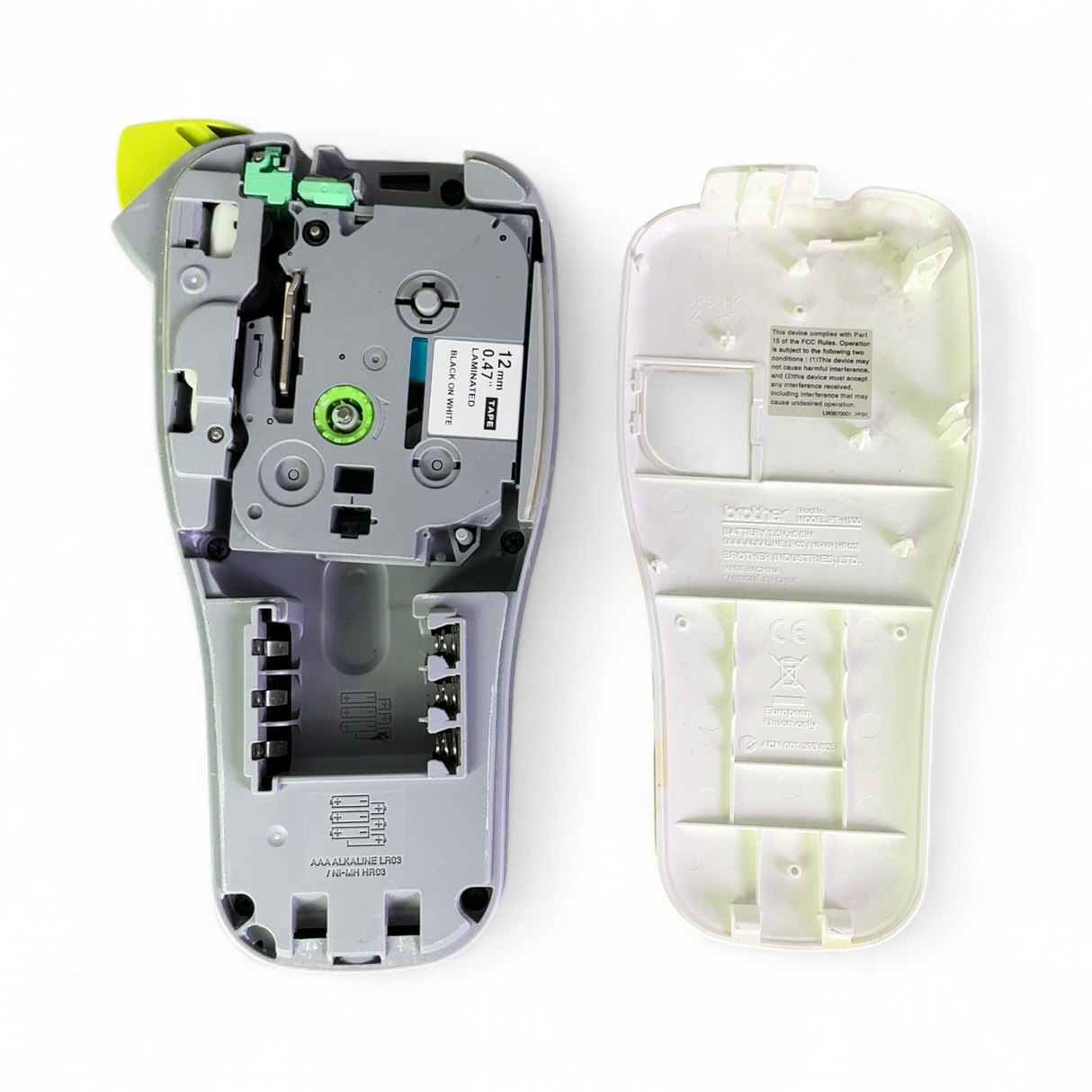 Brother P-Touch Handheld Label Printer Lot of 2 PT-H100 (Best Offer!) | Mr. Scientific - Image 14