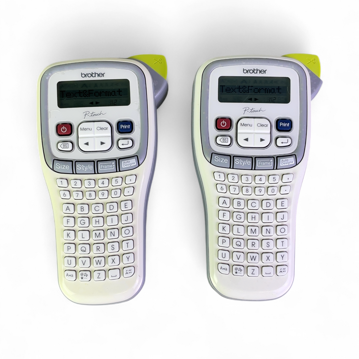 Brother P-Touch Handheld Label Printer Lot of 2 PT-H100 (Best Offer!) | Mr. Scientific - Image 2