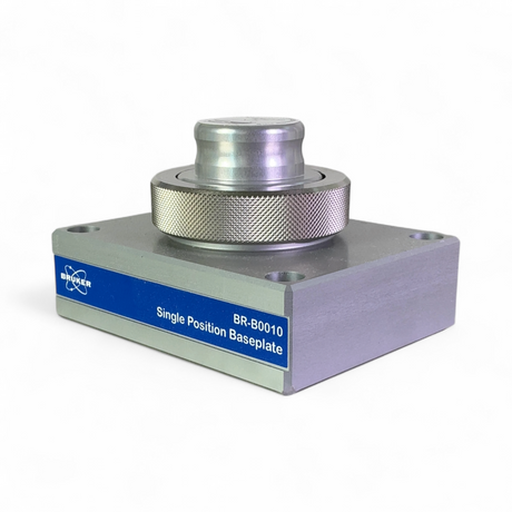 Bruker BR-B0010 Single Position Baseplate BRB0010B8 NEW OPEN BOX | Mr. Scientific - Image 3