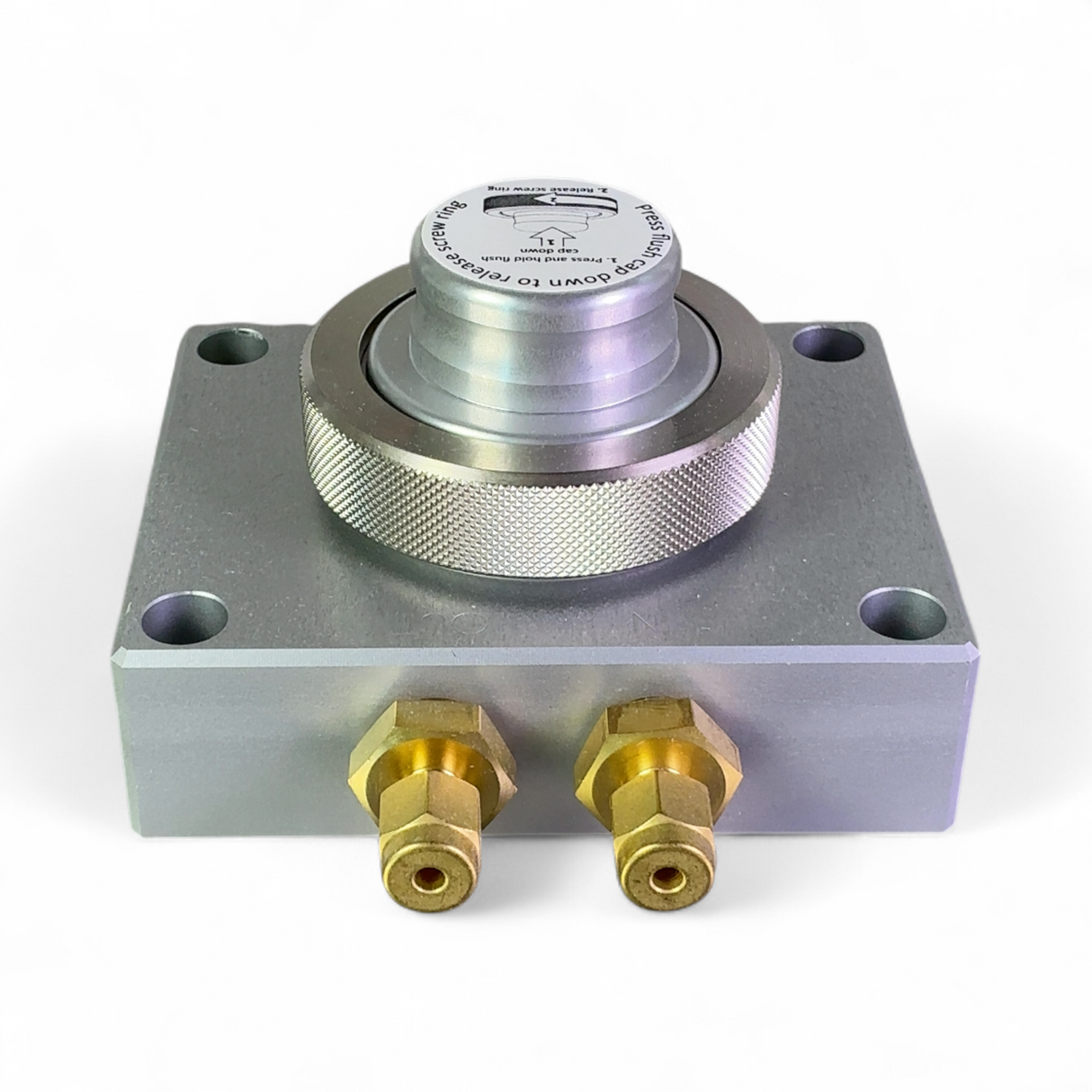 Bruker BR-B0010 Single Position Baseplate BRB0010B8 NEW OPEN BOX | Mr. Scientific - Image 8