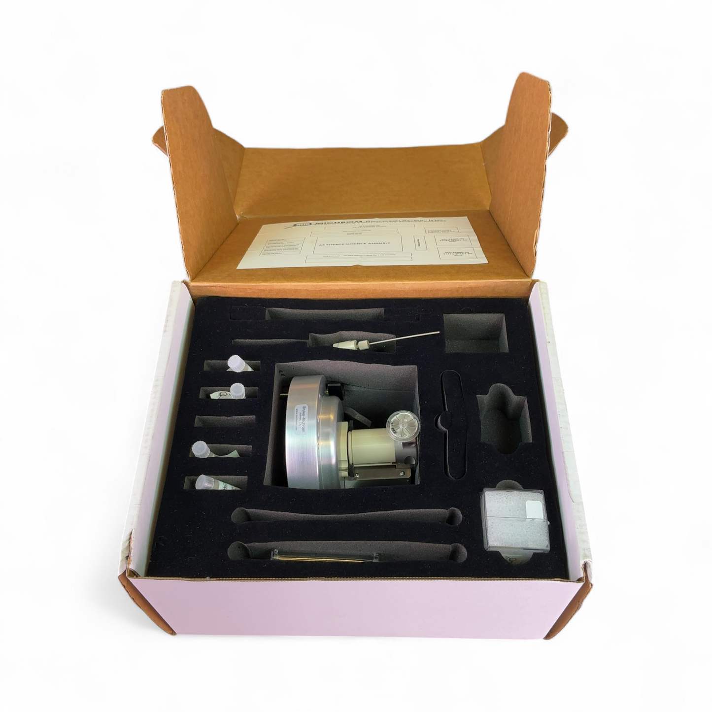 Bruker Michrom Captivespray Source Mount for AB Sciex LC-MS SS3/00000/00 (Best Offer!) | Safe & Secure Shipping - Image 2
