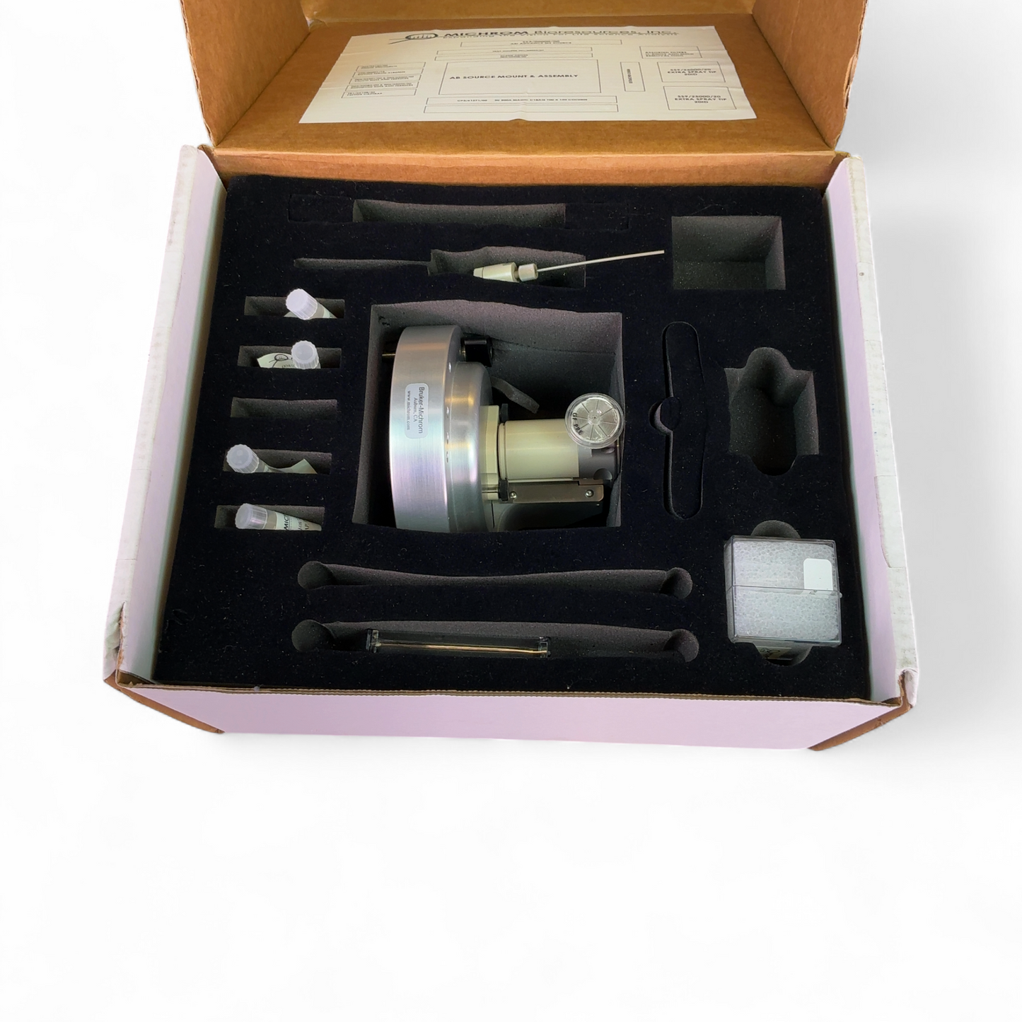 Bruker Michrom Captivespray Source Mount for AB Sciex LC-MS SS3/00000/00 (Best Offer!) | Safe & Secure Shipping - Image 3