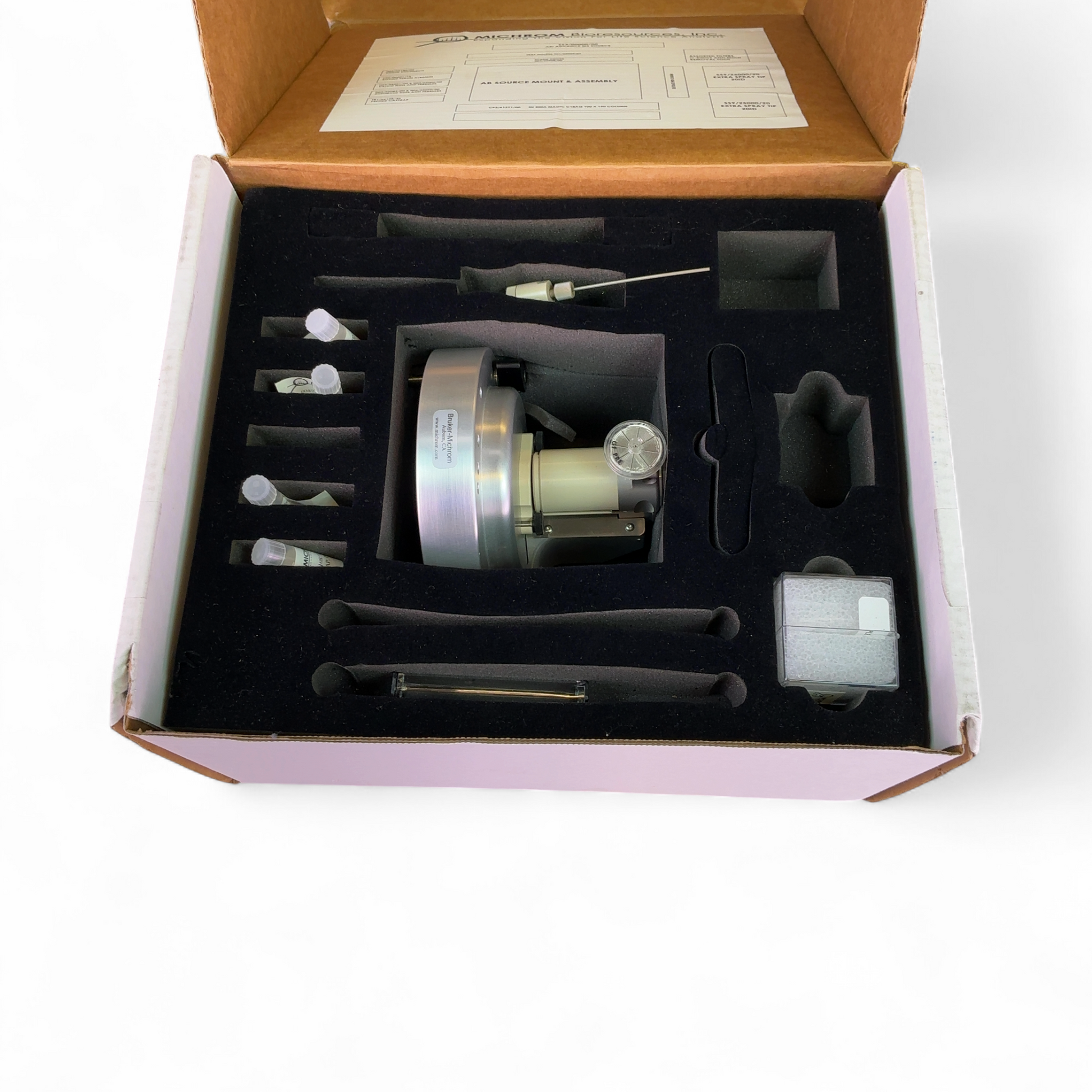 Bruker Michrom Captivespray Source Mount for AB Sciex LC-MS SS3/00000/00 (Best Offer!) | Safe & Secure Shipping - Image 3