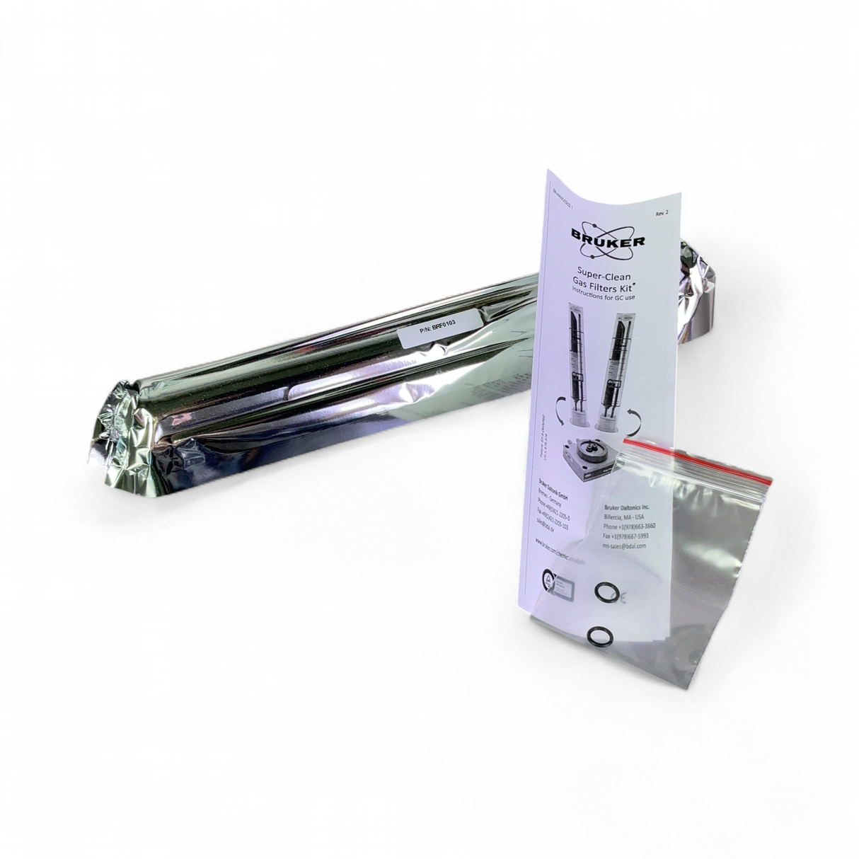 Bruker Super-Clean Hydrocarbon Filter BRF0103 NEW Open Box (Best Offer!) | Safe & Secure Shipping - Image 4