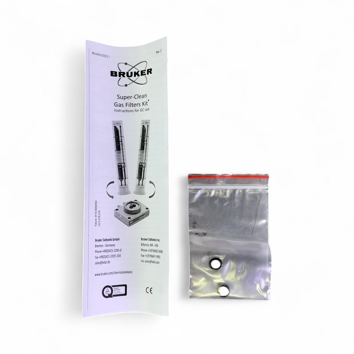 Bruker Super-Clean Hydrocarbon Filter BRF0103 NEW Open Box (Best Offer!) | Safe & Secure Shipping - Image 5