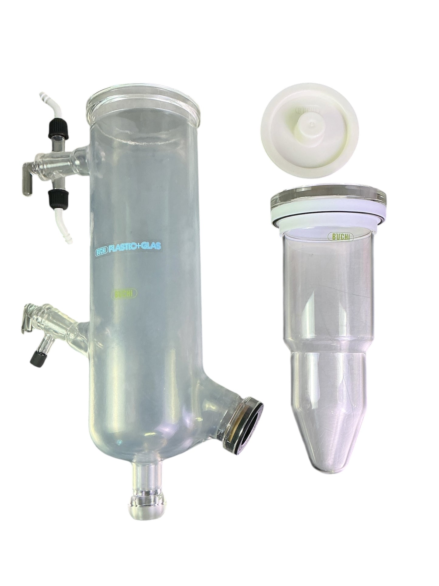 BUCHI R-100 Rotavapor Benchtop Rotary Evaporator System w Heating Bath & Diaphragm Pump (Best Offer!) | Ships Fast from Mr. Scientific - Image 13