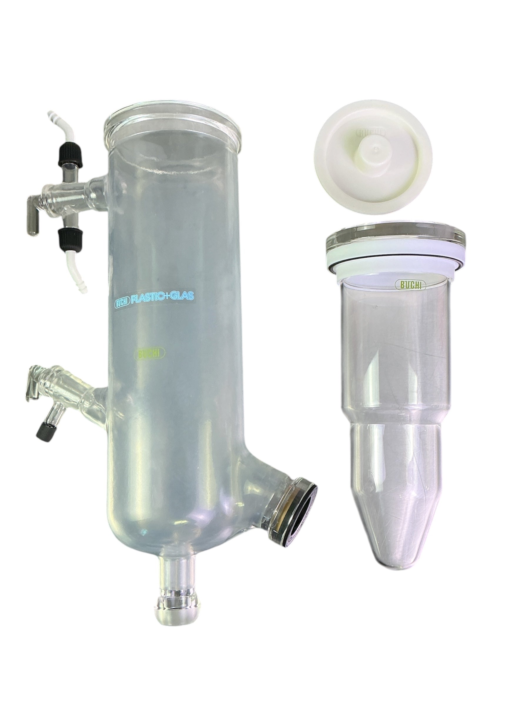BUCHI R-100 Rotavapor Benchtop Rotary Evaporator System w Heating Bath & Diaphragm Pump (Best Offer!) | Ships Fast from Mr. Scientific - Image 13