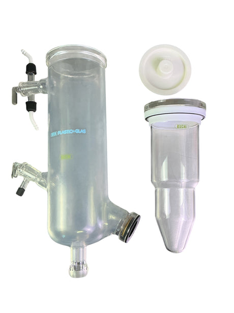 BUCHI R-100 Rotavapor Benchtop Rotary Evaporator System w Heating Bath & Diaphragm Pump (Best Offer!) | Ships Fast from Mr. Scientific - Image 13