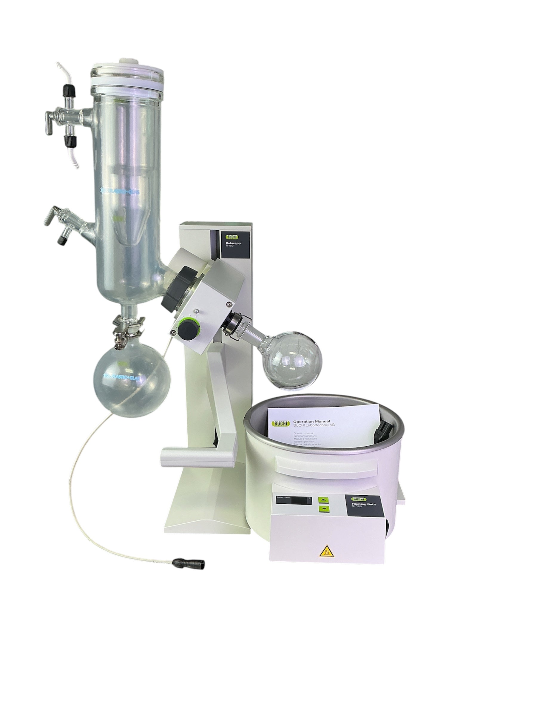 BUCHI R-100 Rotavapor Benchtop Rotary Evaporator System w Heating Bath & Diaphragm Pump (Best Offer!) | Ships Fast from Mr. Scientific - Image 2