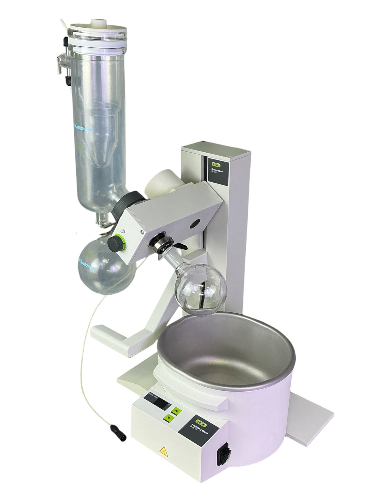 BUCHI R-100 Rotavapor Benchtop Rotary Evaporator System w Heating Bath & Diaphragm Pump (Best Offer!) | Ships Fast from Mr. Scientific - Image 3