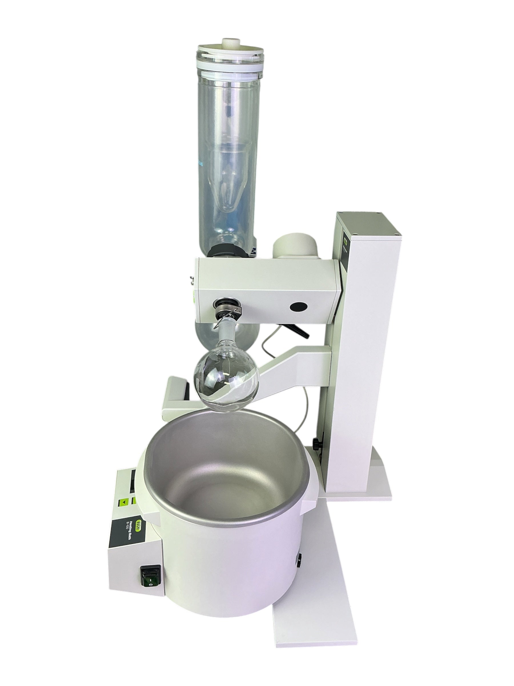 BUCHI R-100 Rotavapor Benchtop Rotary Evaporator System w Heating Bath & Diaphragm Pump (Best Offer!) | Ships Fast from Mr. Scientific - Image 4