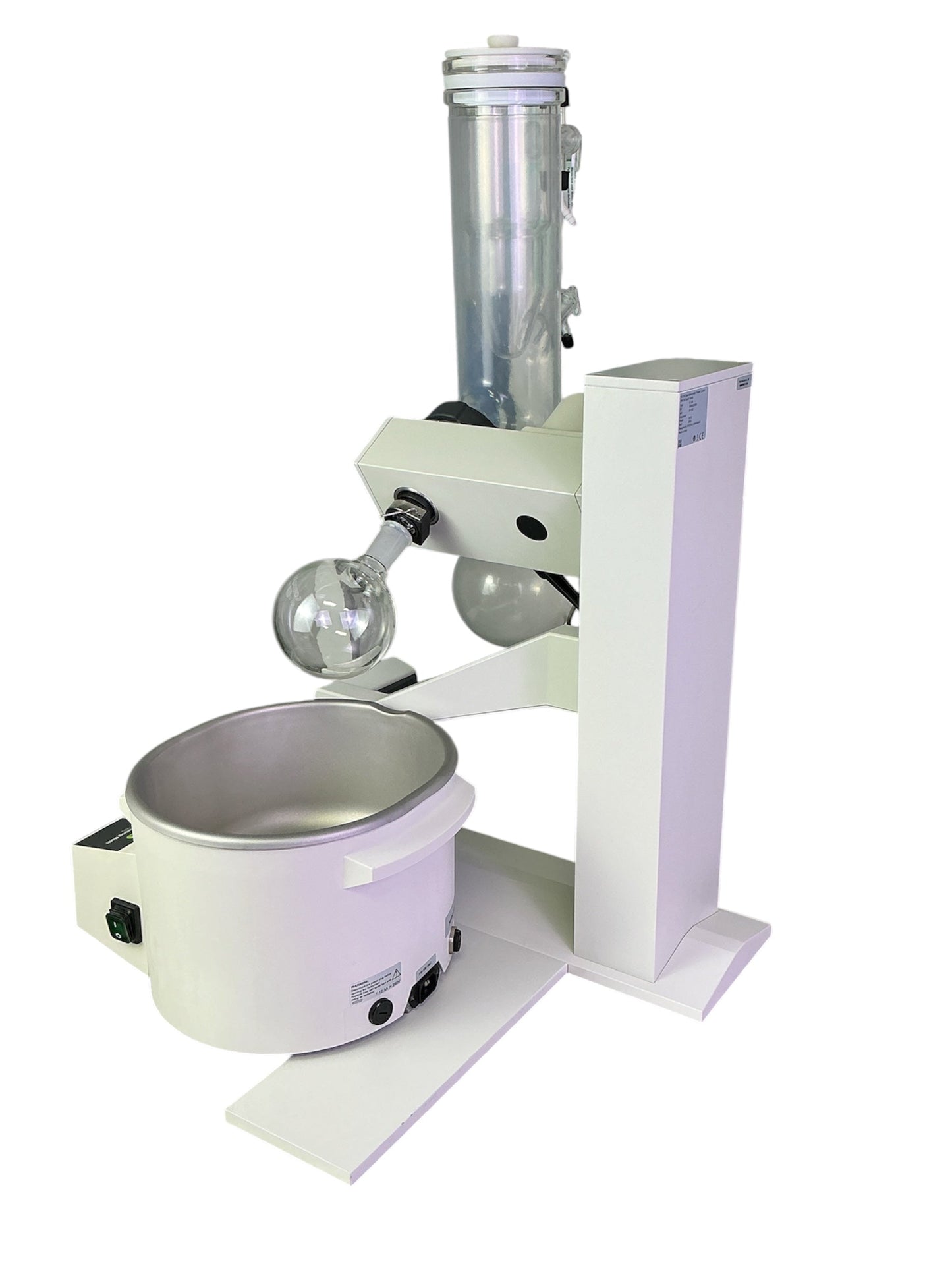 BUCHI R-100 Rotavapor Benchtop Rotary Evaporator System w Heating Bath & Diaphragm Pump (Best Offer!) | Ships Fast from Mr. Scientific - Image 5