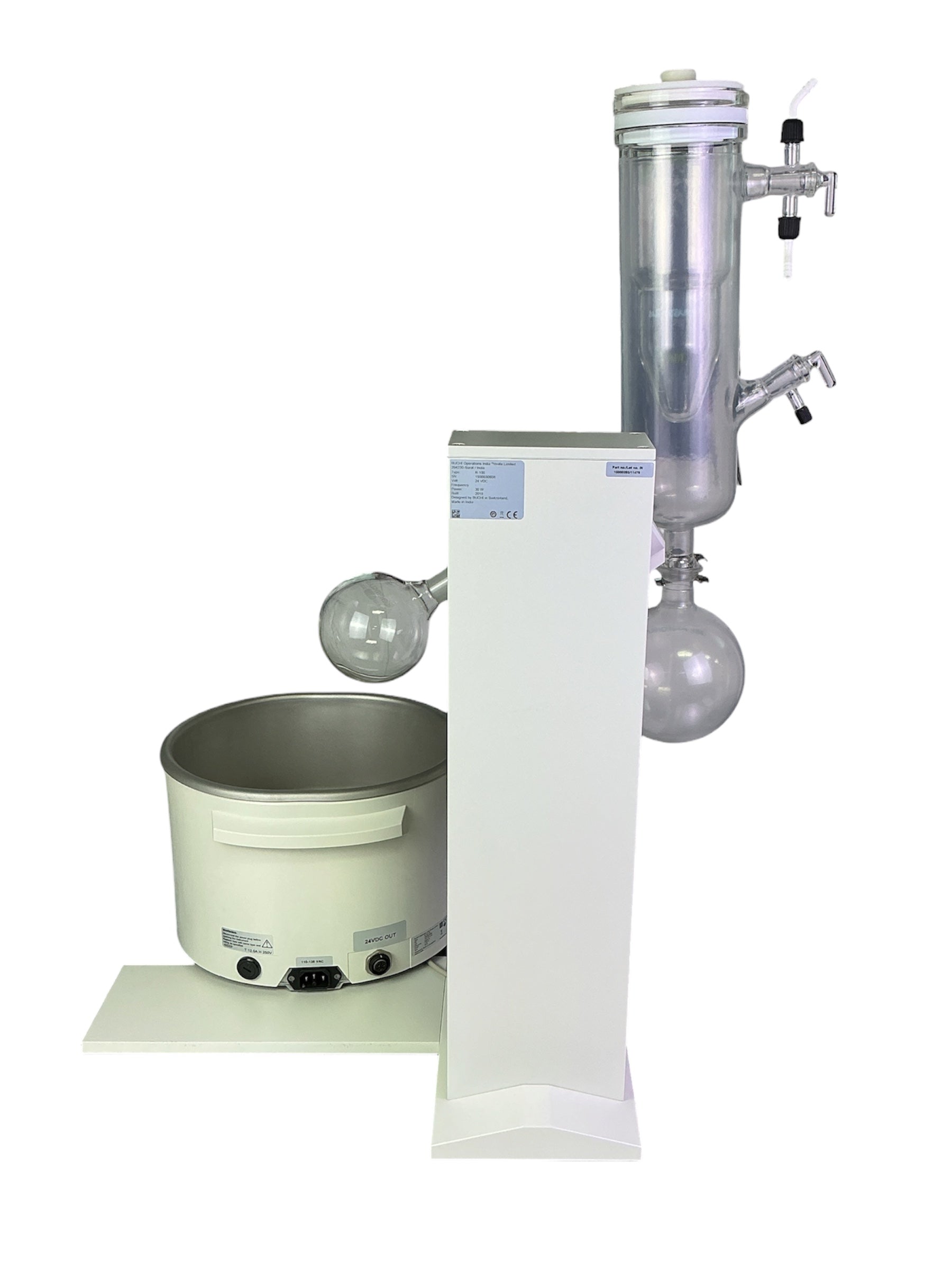 BUCHI R-100 Rotavapor Benchtop Rotary Evaporator System w Heating Bath & Diaphragm Pump (Best Offer!) | Ships Fast from Mr. Scientific - Image 6