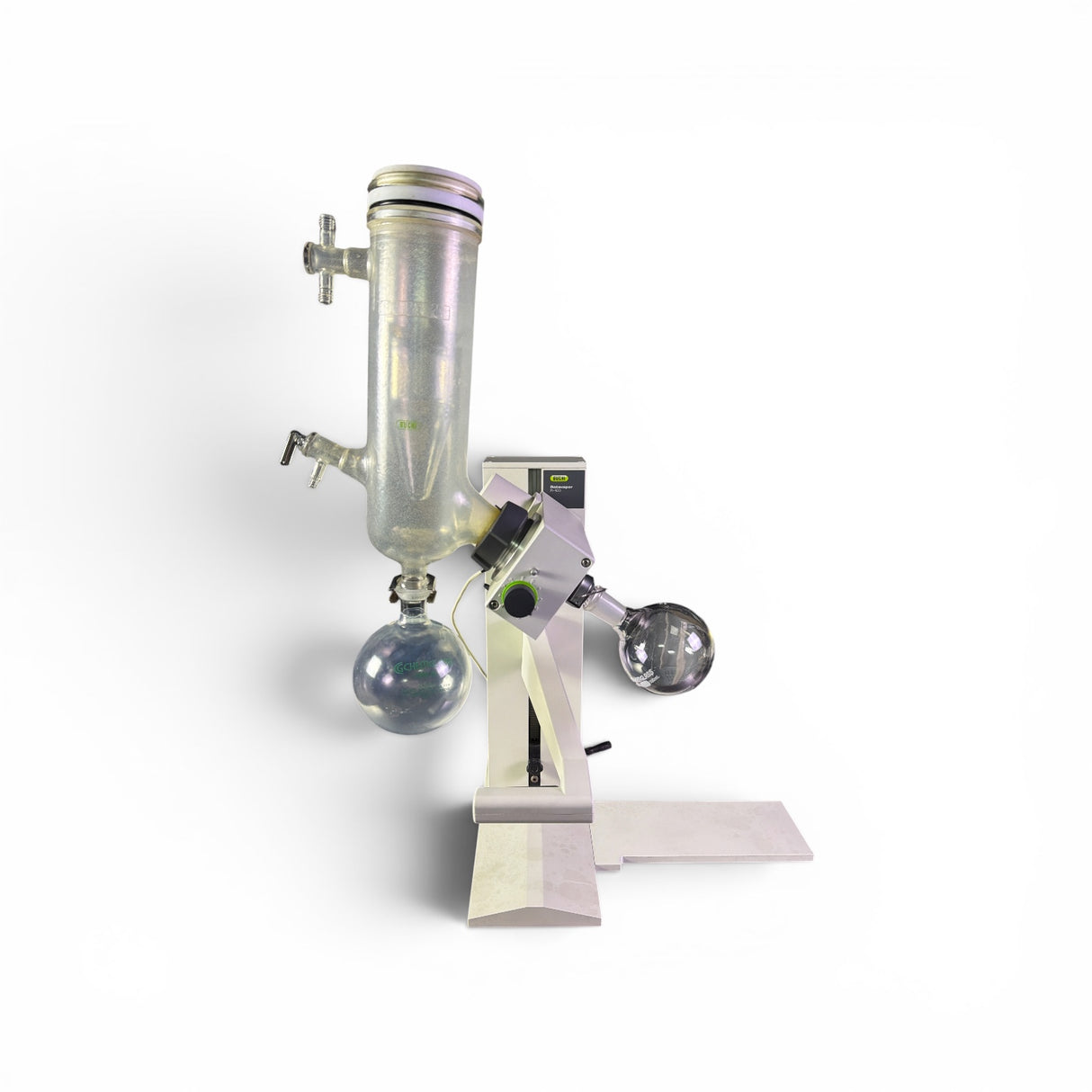 Buchi Rotavapor R-100 w/ B-100 Heating Bath Dry Ice Condenser Welch Pump - Image 10