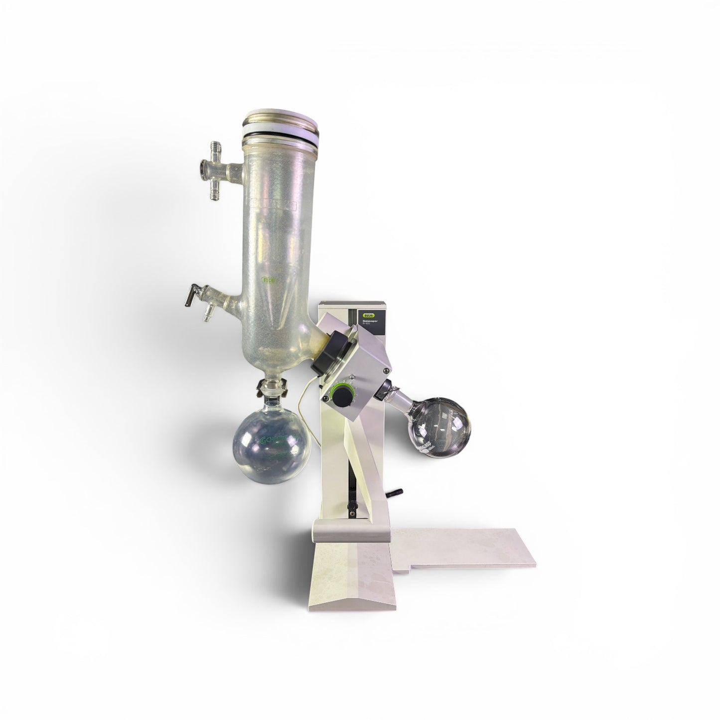 Buchi Rotavapor R-100 w/ B-100 Heating Bath Dry Ice Condenser Welch Pump - Image 10