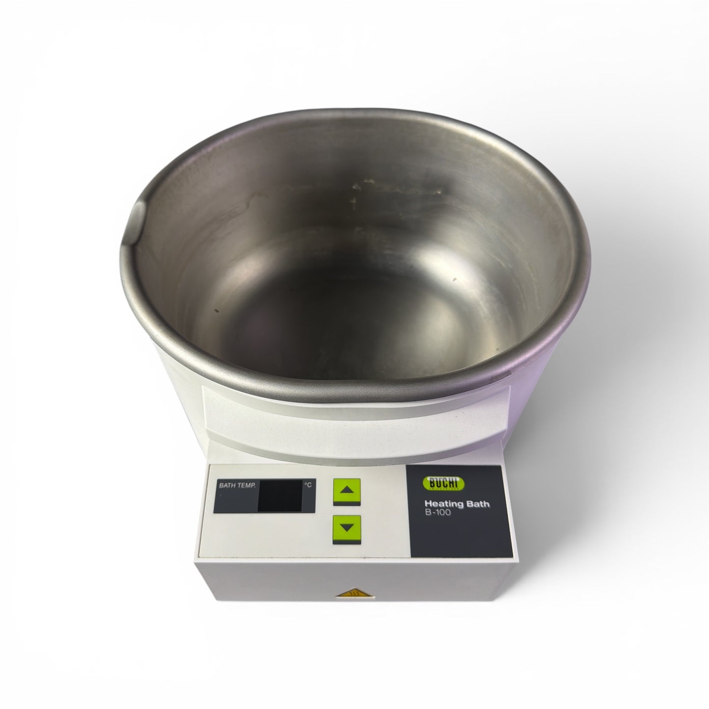 Buchi Rotavapor R-100 w/ B-100 Heating Bath Dry Ice Condenser Welch Pump - Image 11