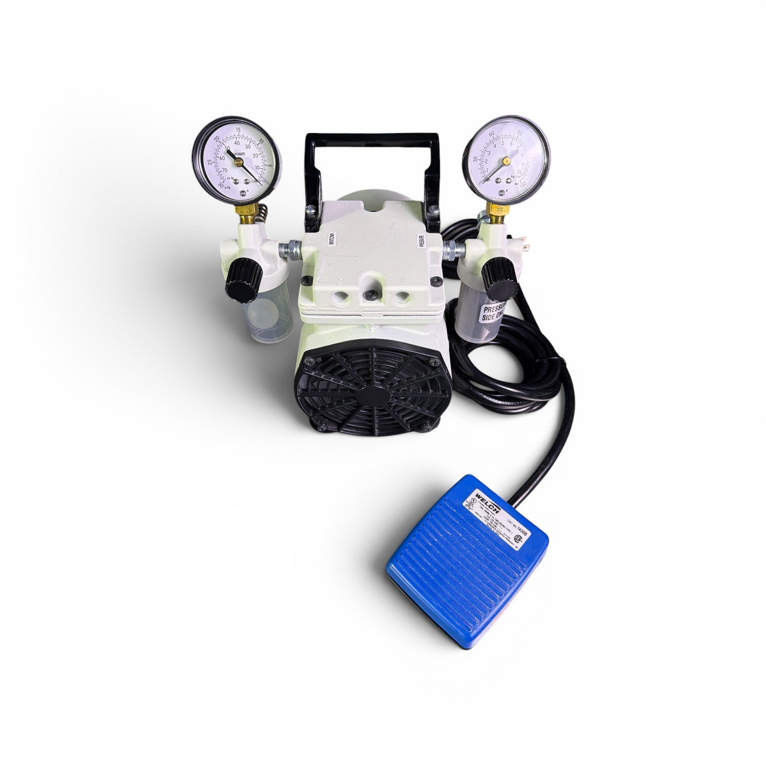 Buchi Rotavapor R-100 w/ B-100 Heating Bath Dry Ice Condenser Welch Pump - Image 13