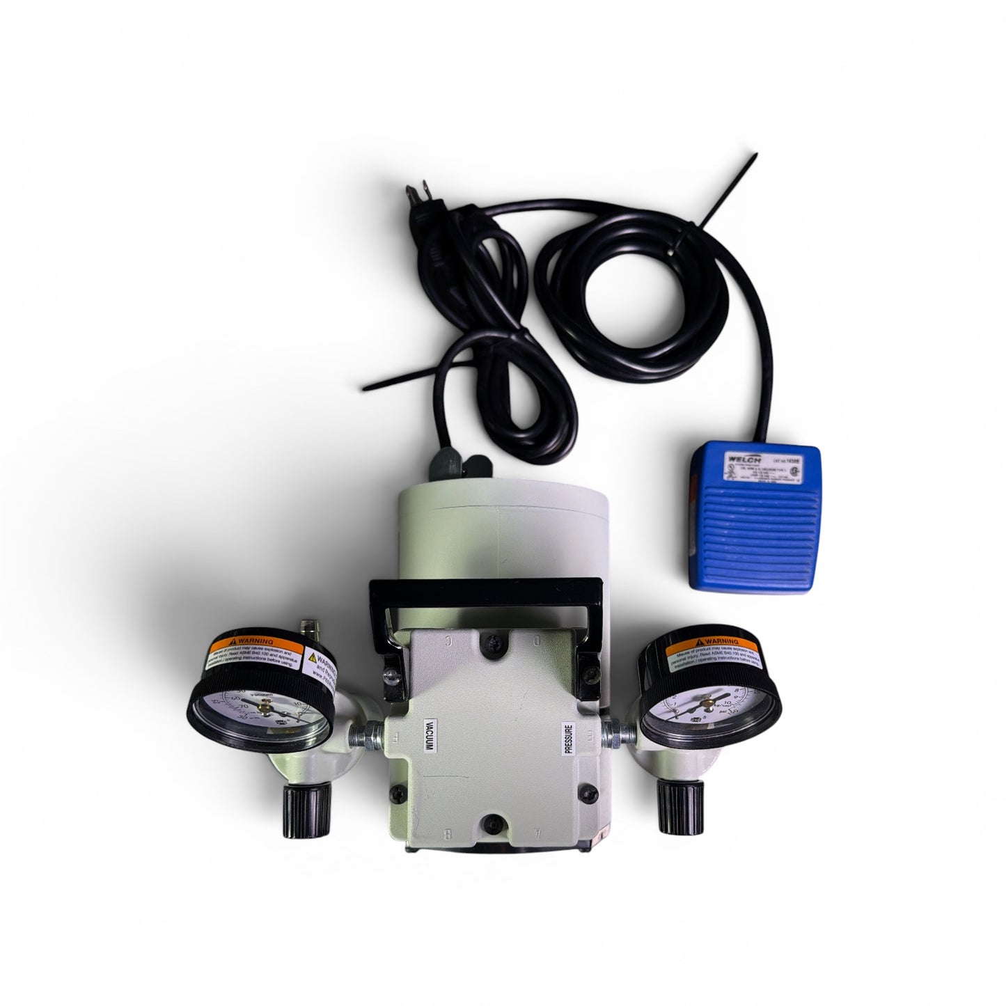 Buchi Rotavapor R-100 w/ B-100 Heating Bath Dry Ice Condenser Welch Pump - Image 14