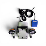 Buchi Rotavapor R-100 w/ B-100 Heating Bath Dry Ice Condenser Welch Pump - Image 14